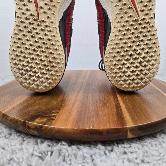 Nike Lunarlon Mens 10.5 TR1 LE Georgia Bulldogs UGA Gym Training Shoe 654283-061 - Picture 10 of 13